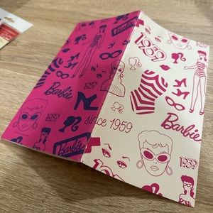 Barbie Pocket notebook